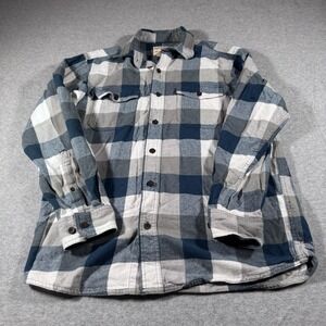 Red Head Brand Co Men's Shirt Flannel Button Up Long Sleeve Medium